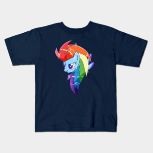 Rainbowfied Rainbow Dash Kids T-Shirt